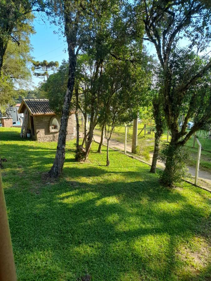 Cabana Romance - Recanto Da Natureza Canela Buitenkant foto