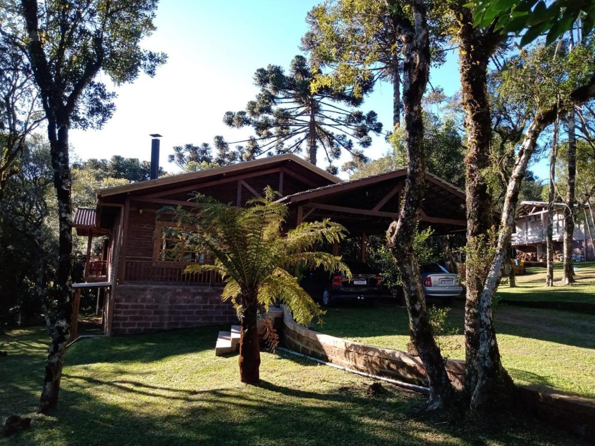 Cabana Romance - Recanto Da Natureza Canela Buitenkant foto